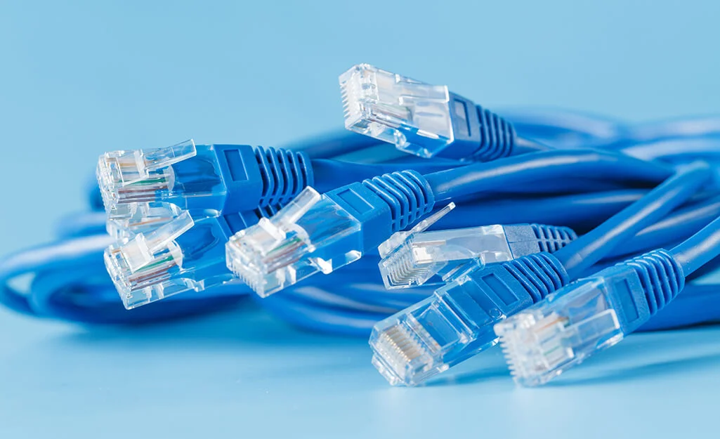 CAT6 cabling