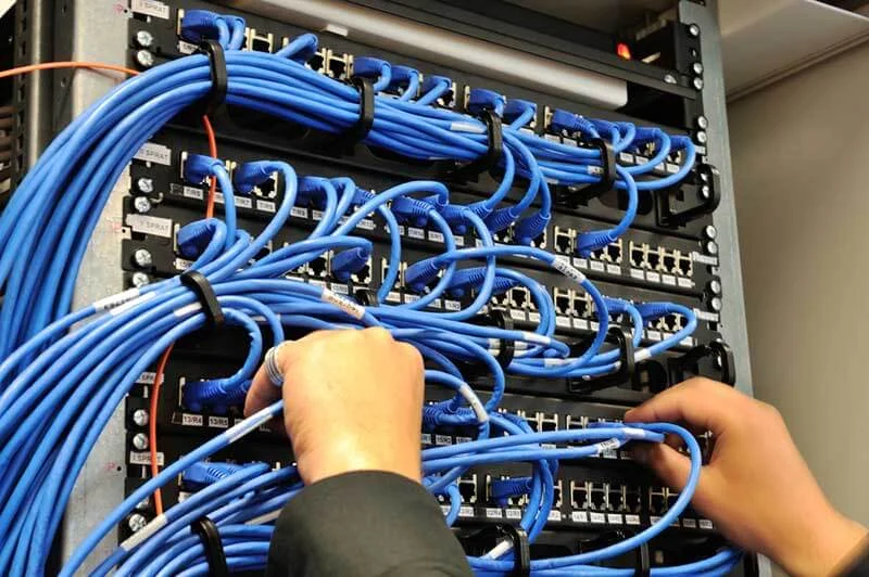 Types of Office Data Wiring Solutions