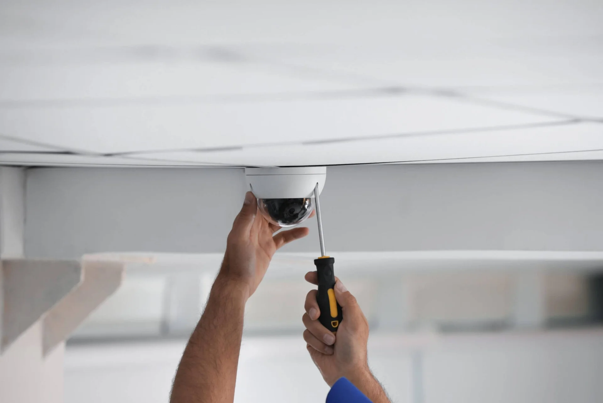 security system installation steps