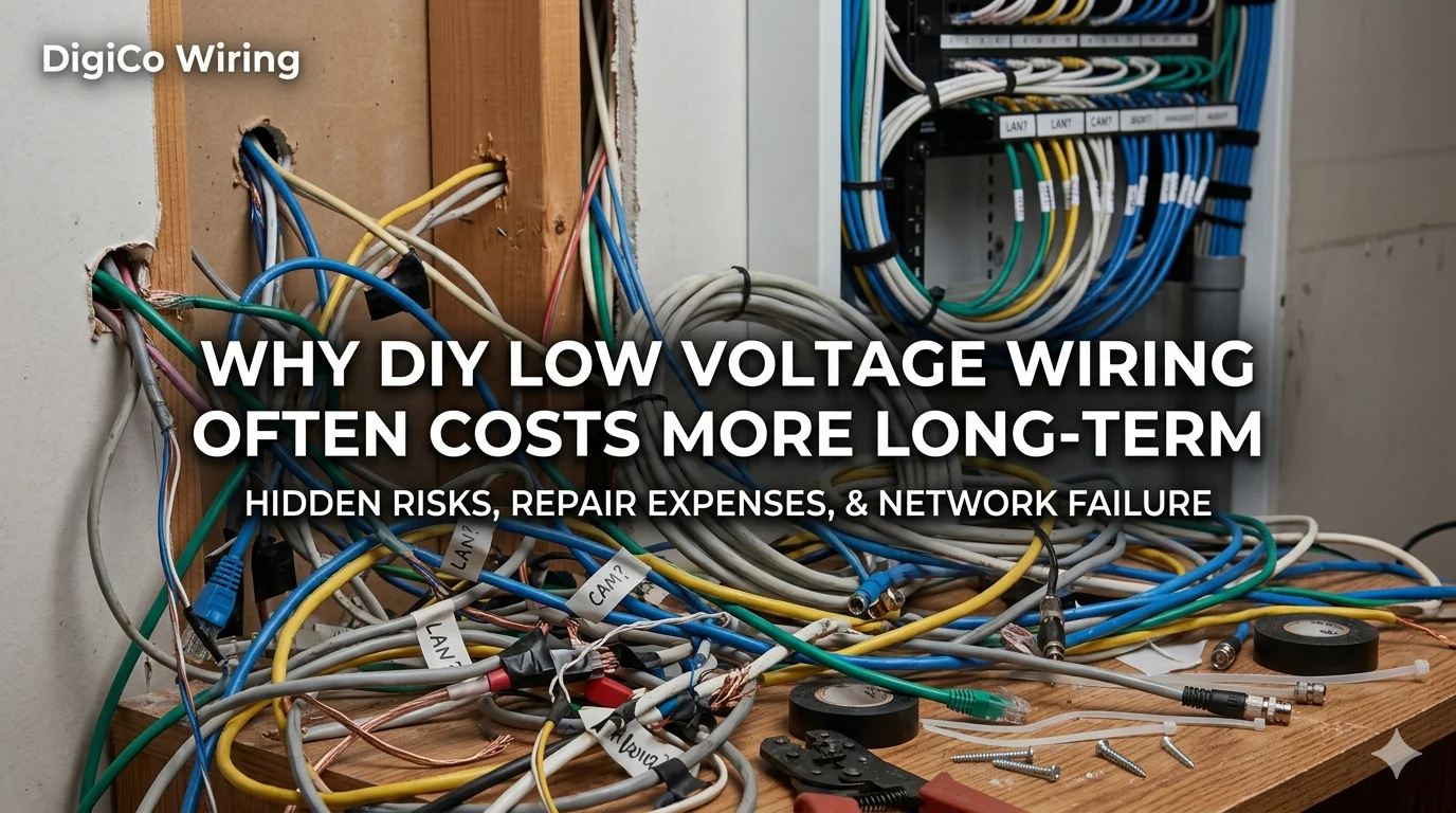 low voltage wiring