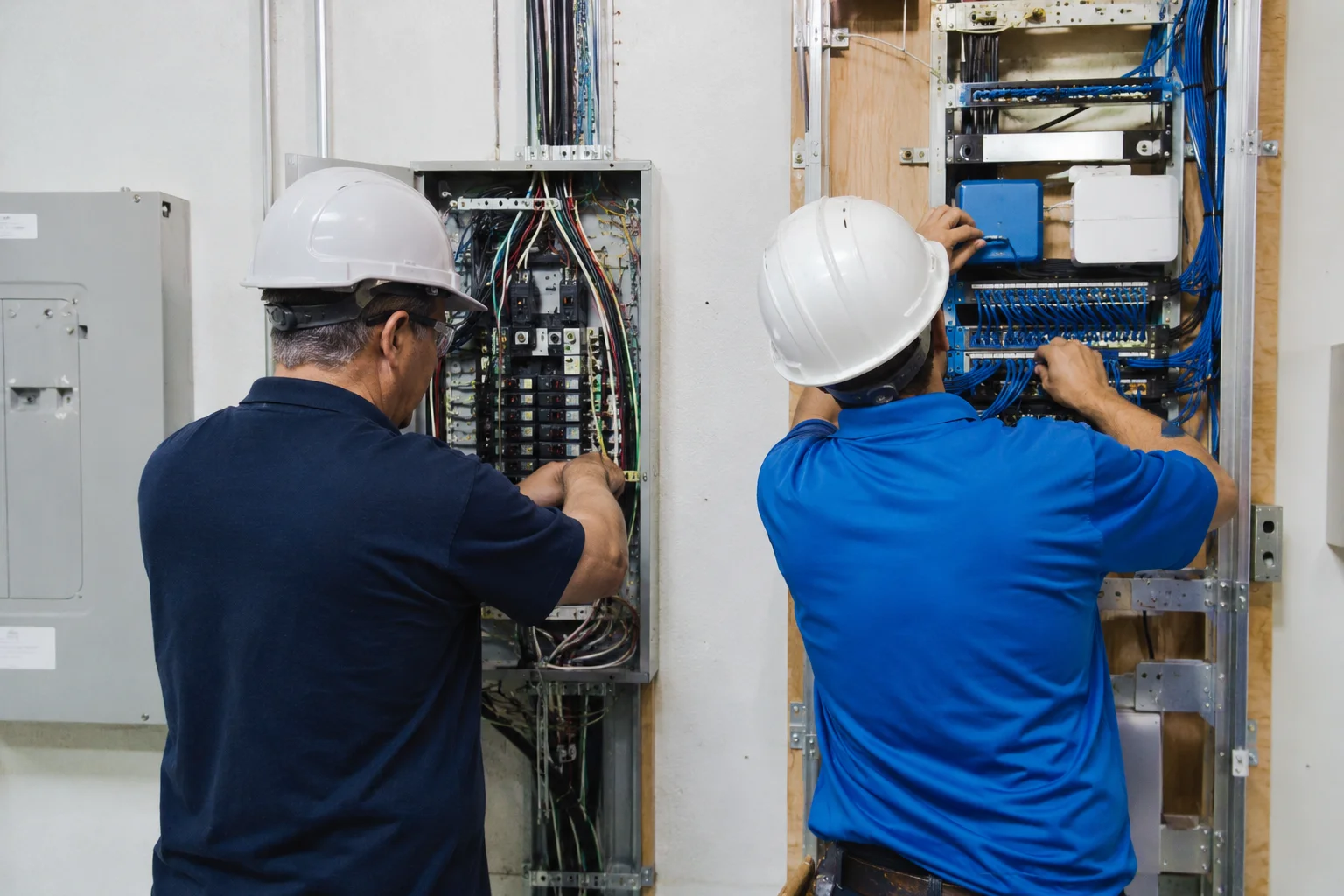 Difference Between an Electrician and a Low Voltage Contractor