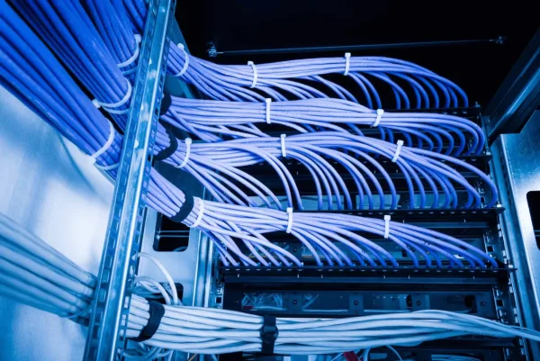 Low voltage wiring — structured panel — DigiCo Wiring, Los Angeles