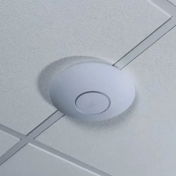 Ceiling-mounted wireless access point — DigiCo Wiring, Los Angeles
