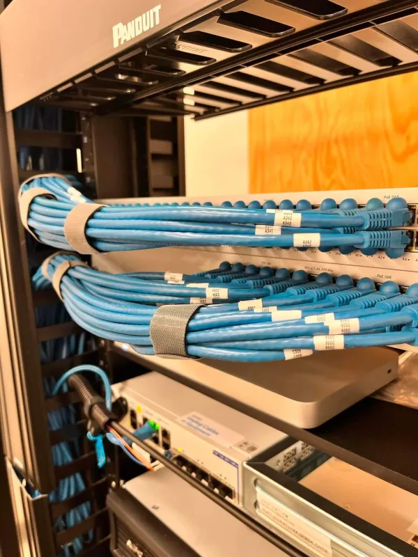 Fiber-Optic Cabling installation