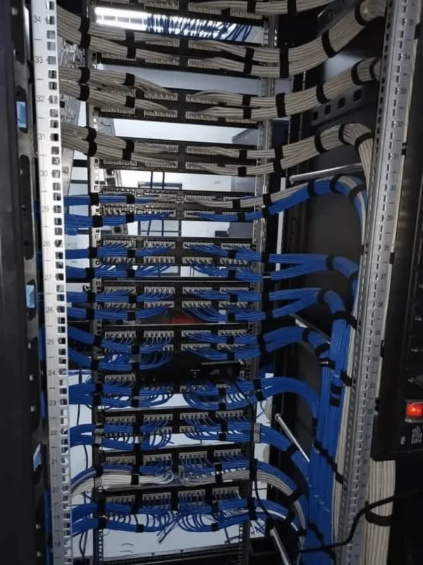 Low voltage cabling for a commercial property — DigiCo Wiring, Los Angeles
