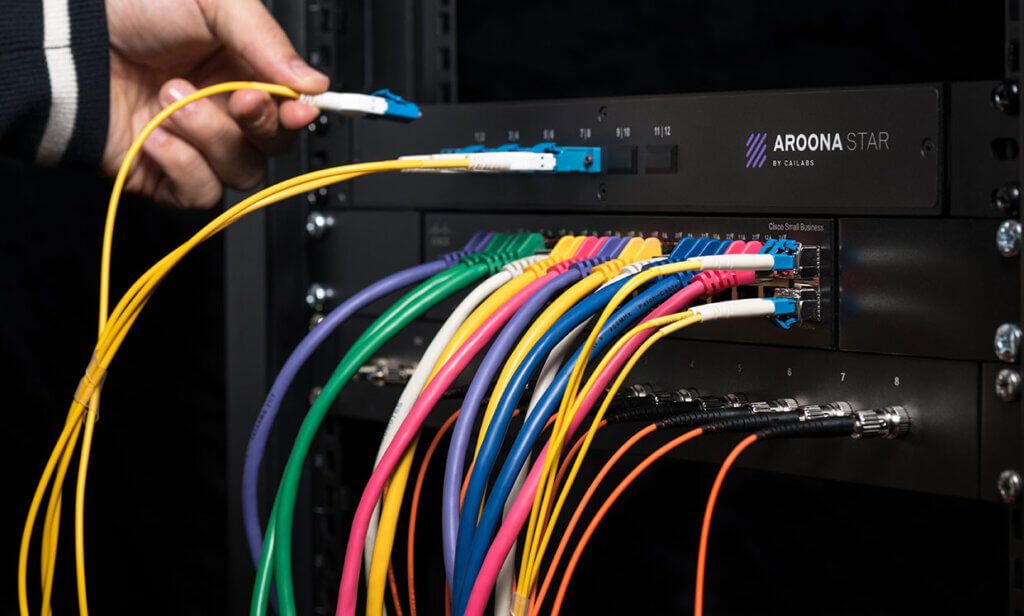 Fiber Optic Cabling