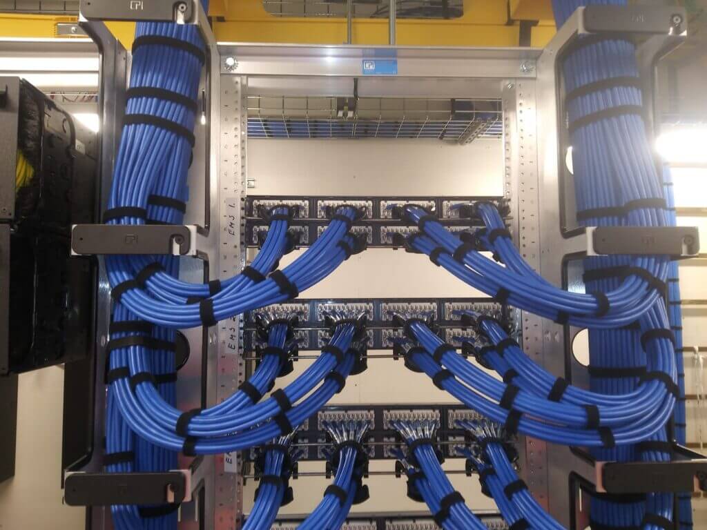 Fiber optic cable installation company
