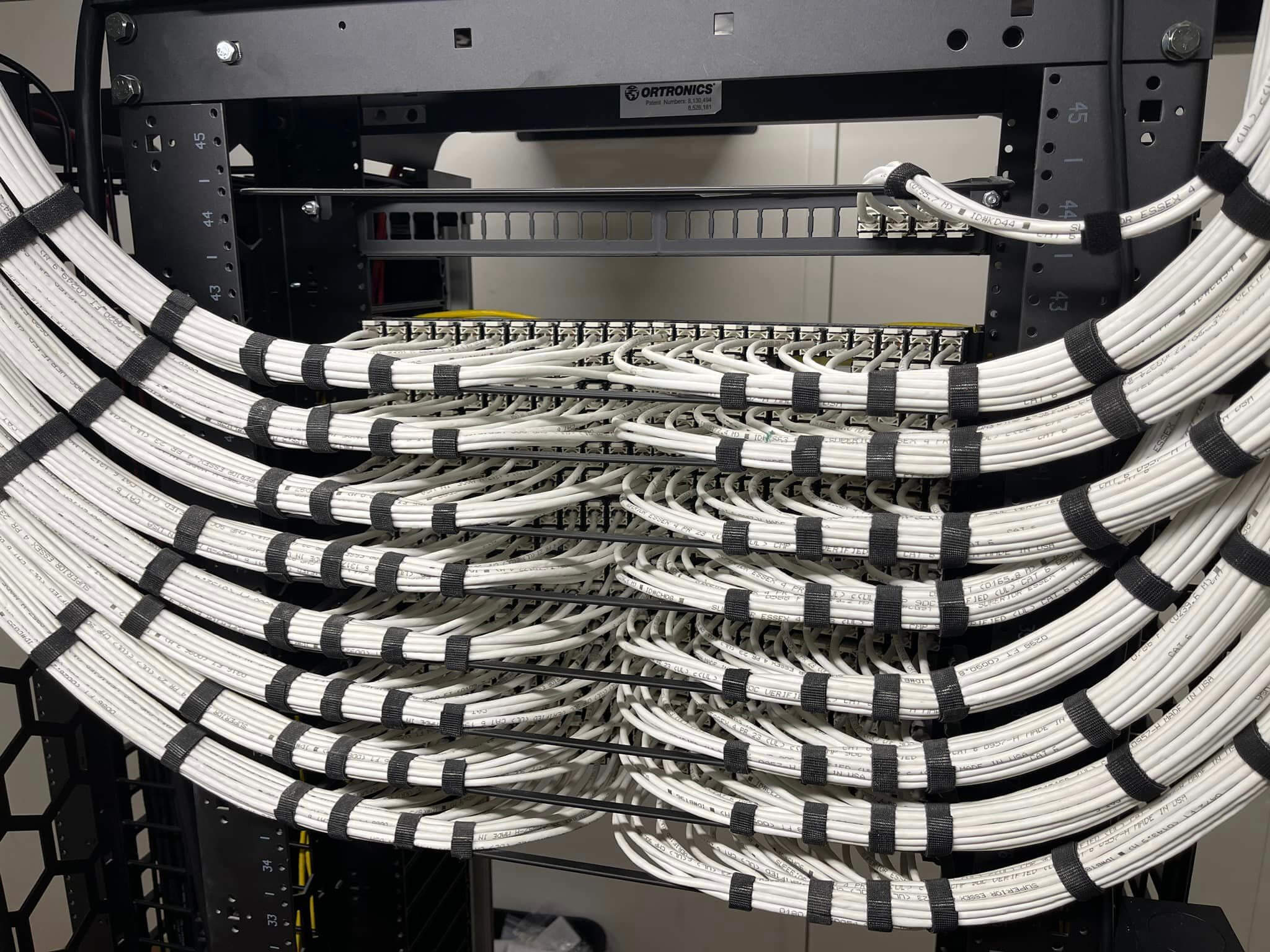 Fiber optic cabling services Los Angeles
