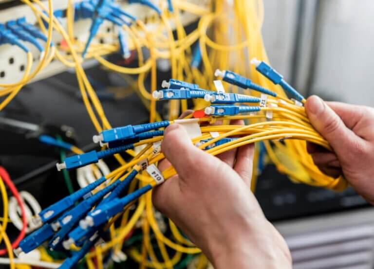 Ethernet wiring services