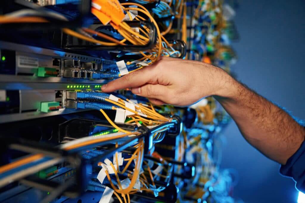 Importance of Secure Cabling Systems for Protecting Business Data