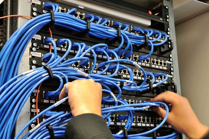 Types of Office Data Wiring Solutions