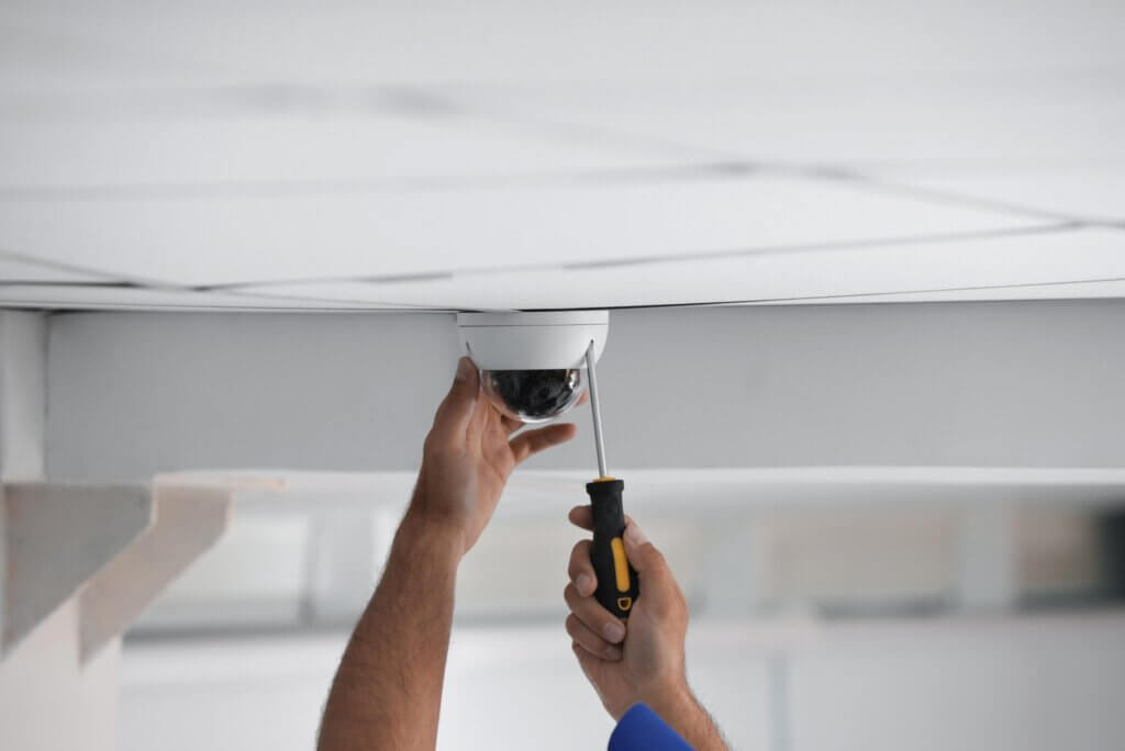 security system installation steps