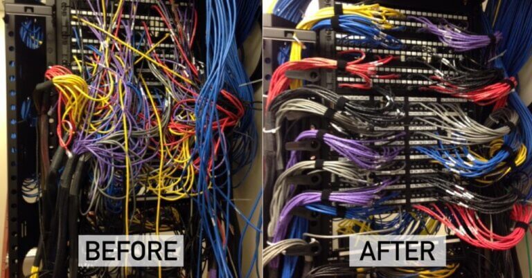 Structured Cabling vs. DIY