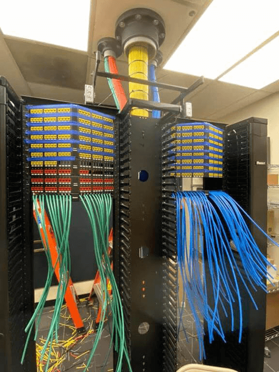Fiber-Optic Cabling and Installation