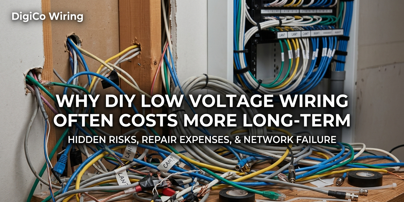 low voltage wiring