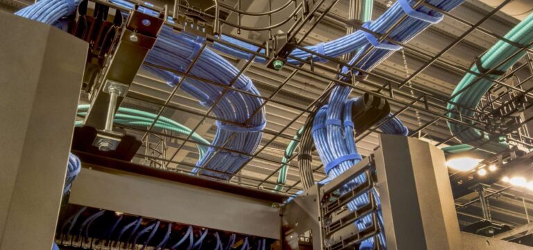 commercial network cabling